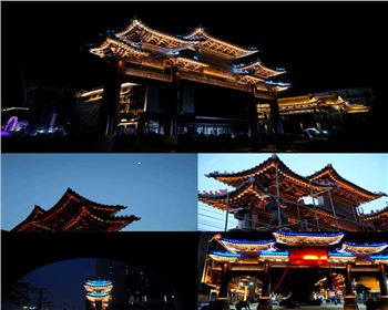 甘肅山西運城盬街文旅亮化工程